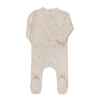 AURORA JERSEY COTTON BUTTERFLY COLLECTION FOOTIE