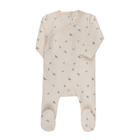 AURORA JERSEY COTTON DRAGONFLY COLLECTION FOOTIE