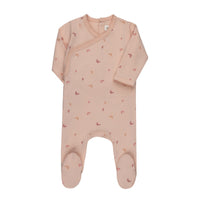 AURORA JERSEY COTTON BUTTERFLY COLLECTION FOOTIE