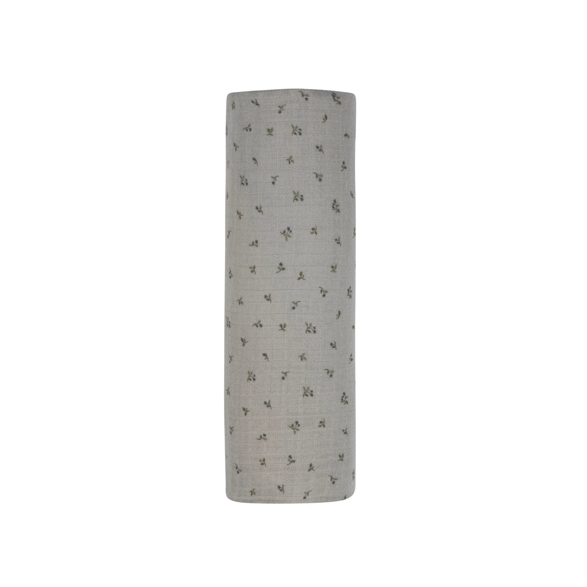 ELYS & CO FLORAL EMB. COLLAR MUSLIN SWADDLE