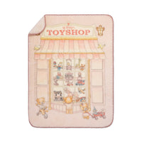 LIL TEDDY'S TOYSHOP BLANKET