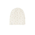 ELYS & CO PRINTED FLORAL FOOTIE + BEANIE