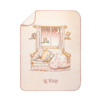 LIL TEDDY'S TWINKLE TWINKLE LIL BEAR BLANKET