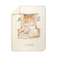 LIL TEDDY'S TWINKLE TWINKLE LIL BEAR BLANKET