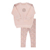 ELYS & CO VELOUR LIBERTY 2PC LOUNGE SET