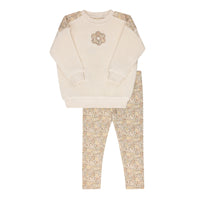 ELYS & CO VELOUR LIBERTY 2PC LOUNGE SET