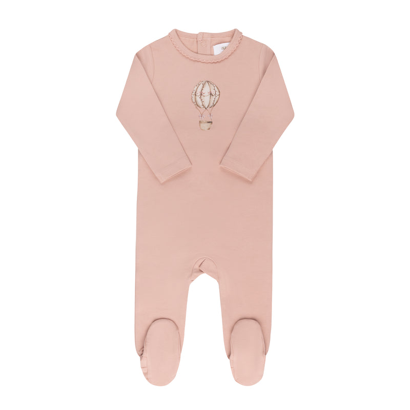 ELYS & CO FRENCH TERRY HOT AIR BALLOON FOOTIE