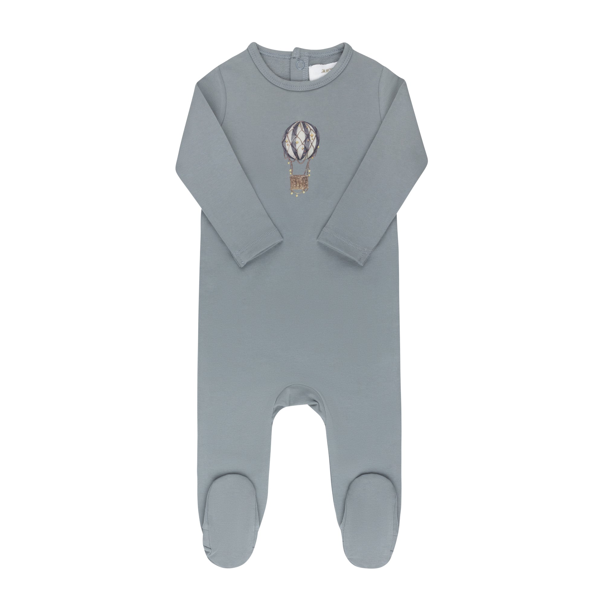 ELYS & CO FRENCH TERRY HOT AIR BALLOON FOOTIE