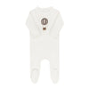 ELYS & CO FRENCH TERRY HOT AIR BALLOON FOOTIE
