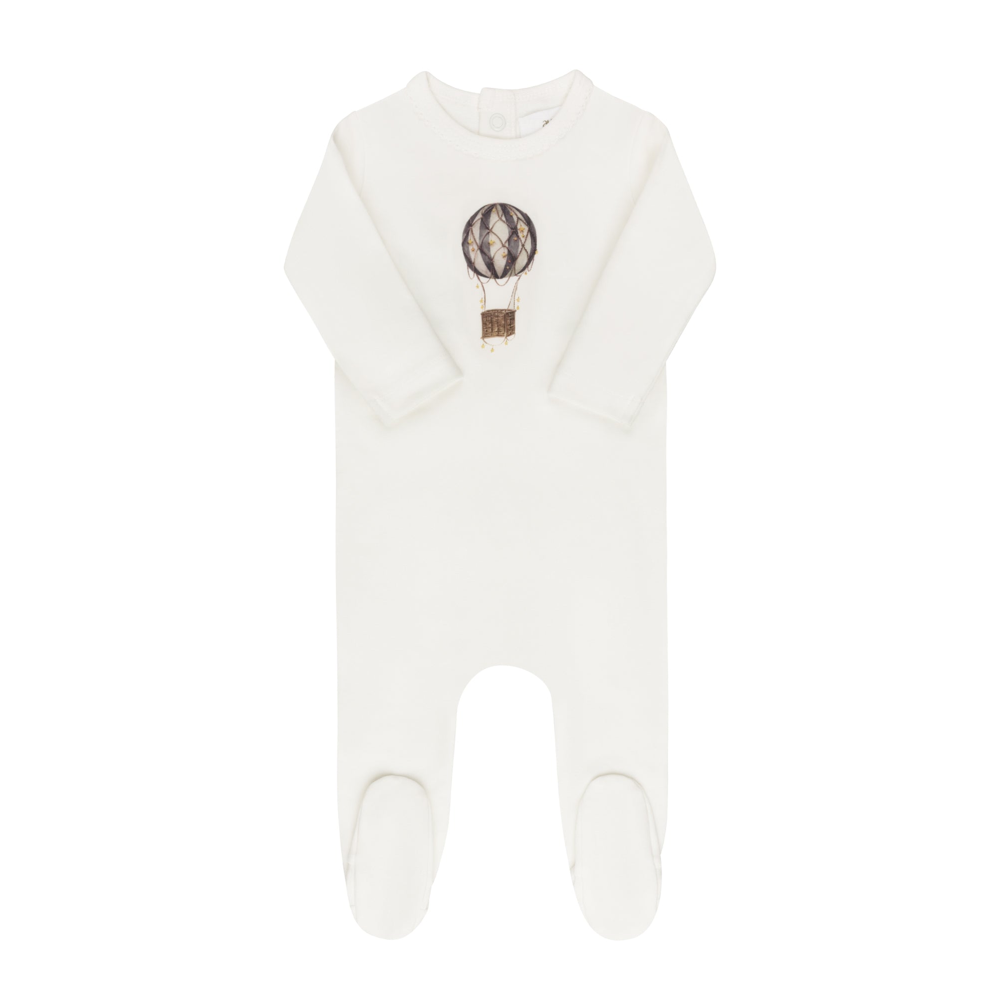 ELYS & CO FRENCH TERRY HOT AIR BALLOON FOOTIE