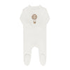 ELYS & CO FRENCH TERRY HOT AIR BALLOON FOOTIE