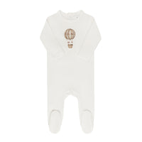 ELYS & CO FRENCH TERRY HOT AIR BALLOON FOOTIE