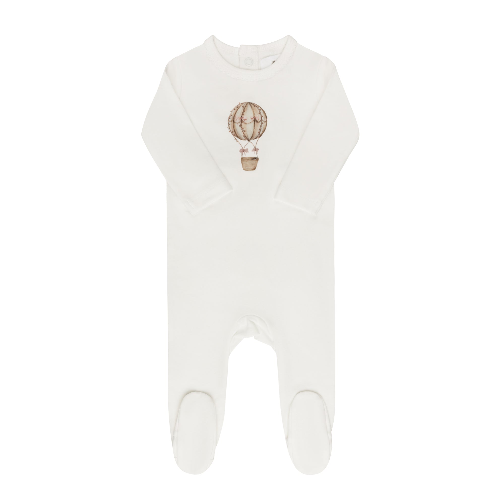 ELYS & CO FRENCH TERRY HOT AIR BALLOON FOOTIE