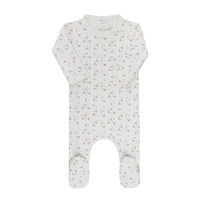 AURORA FLORAL COLLECTION FOOTIE