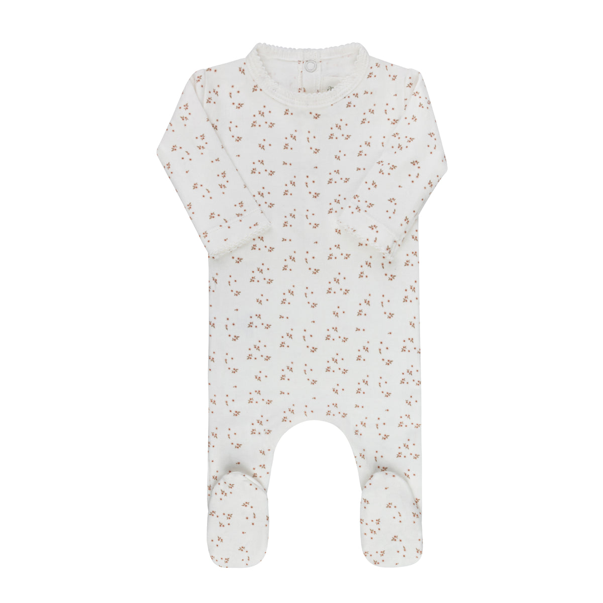 AURORA FLORAL COLLECTION FOOTIE