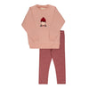 ELY'S & CO AUTUM KIDS SWEATSHIRT + LEGGINGS 2PC SET