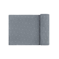 ELYS & CO ROSEBUD DIAMOND COLLECTION MUSLIN SWADDLE