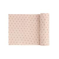ELYS & CO ROSEBUD DIAMOND COLLECTION MUSLIN SWADDLE
