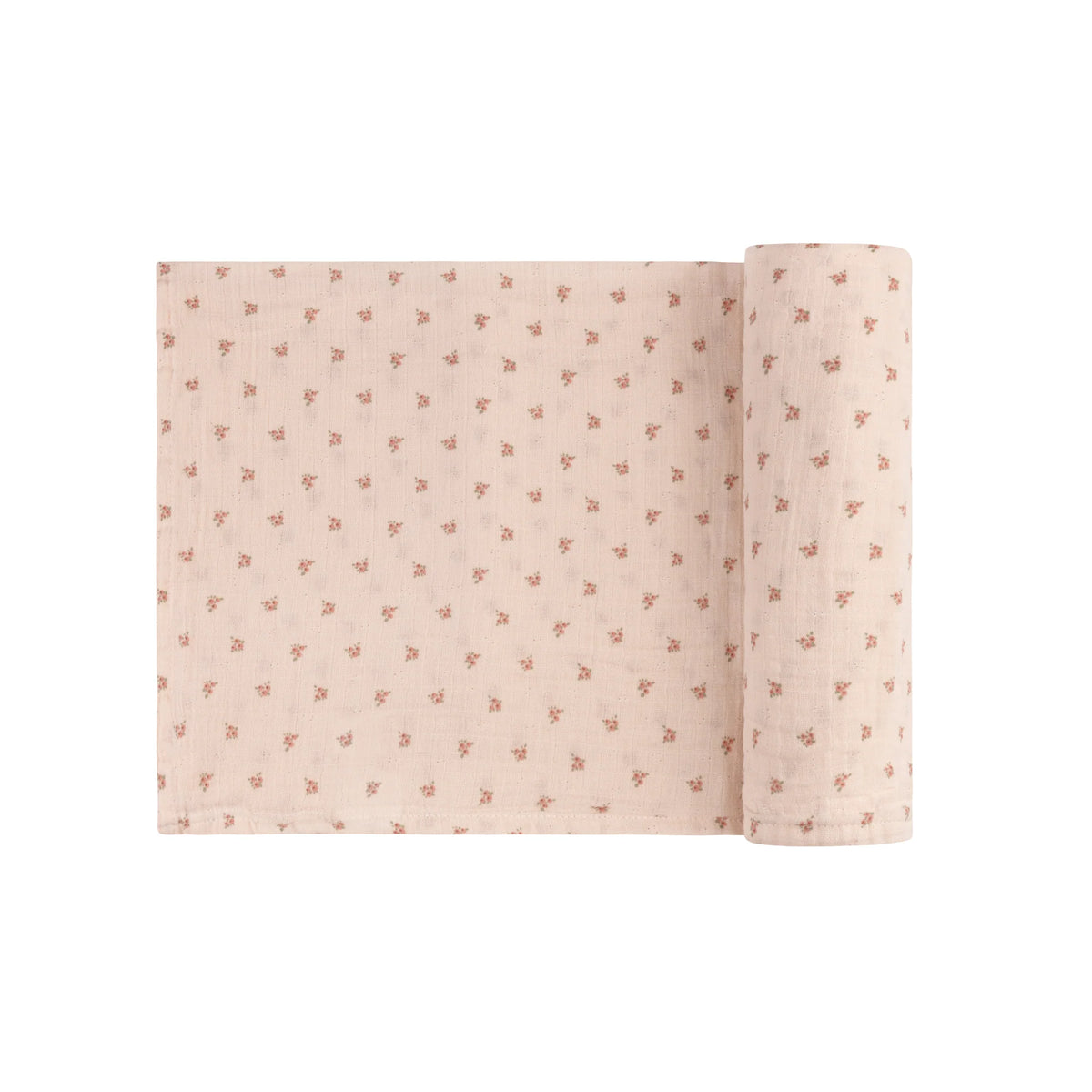 ELYS & CO ROSEBUD DIAMOND COLLECTION MUSLIN SWADDLE
