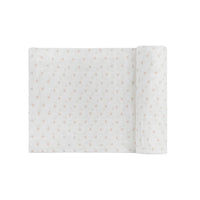 ELYS & CO ROSEBUD DIAMOND COLLECTION MUSLIN SWADDLE