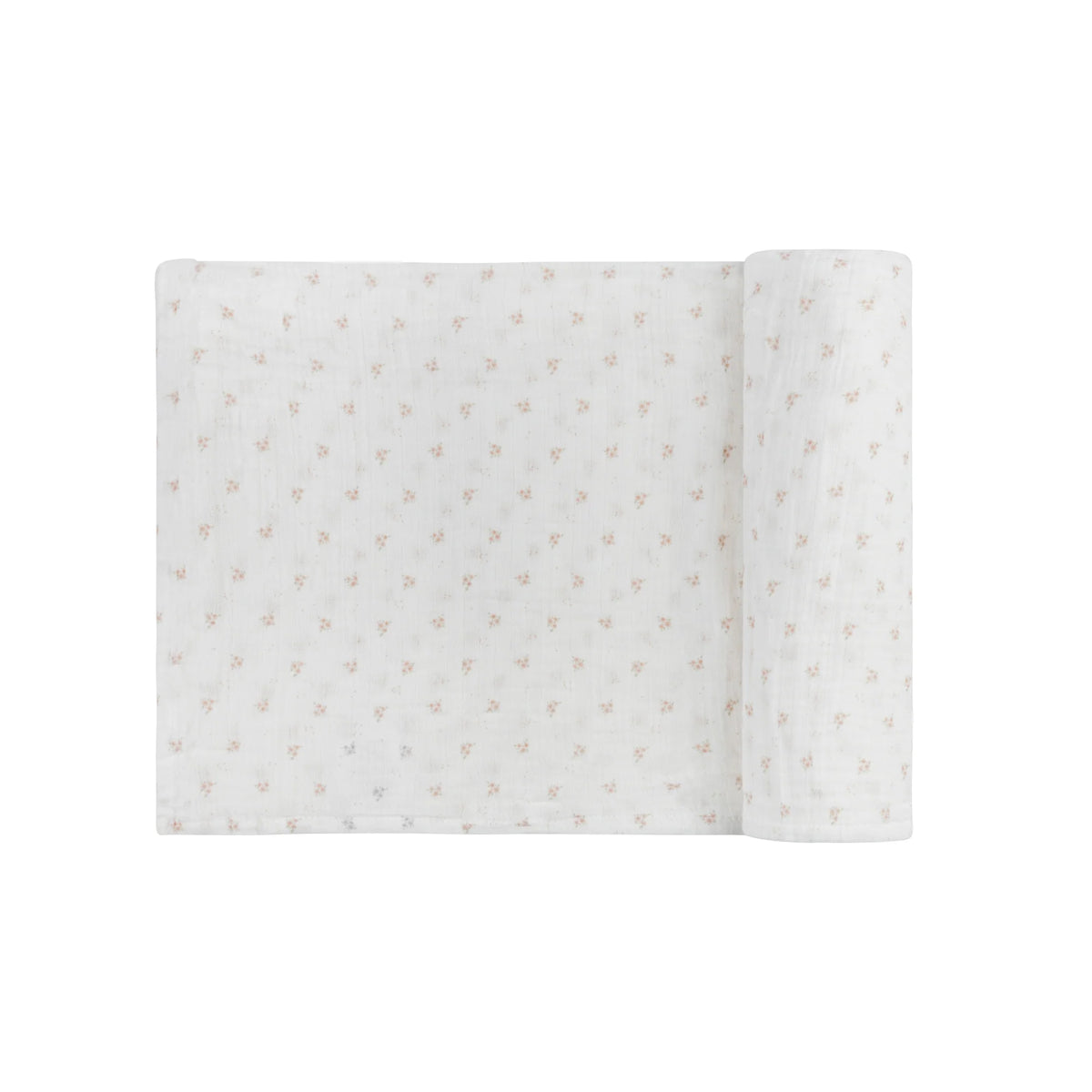 ELYS & CO ROSEBUD DIAMOND COLLECTION MUSLIN SWADDLE