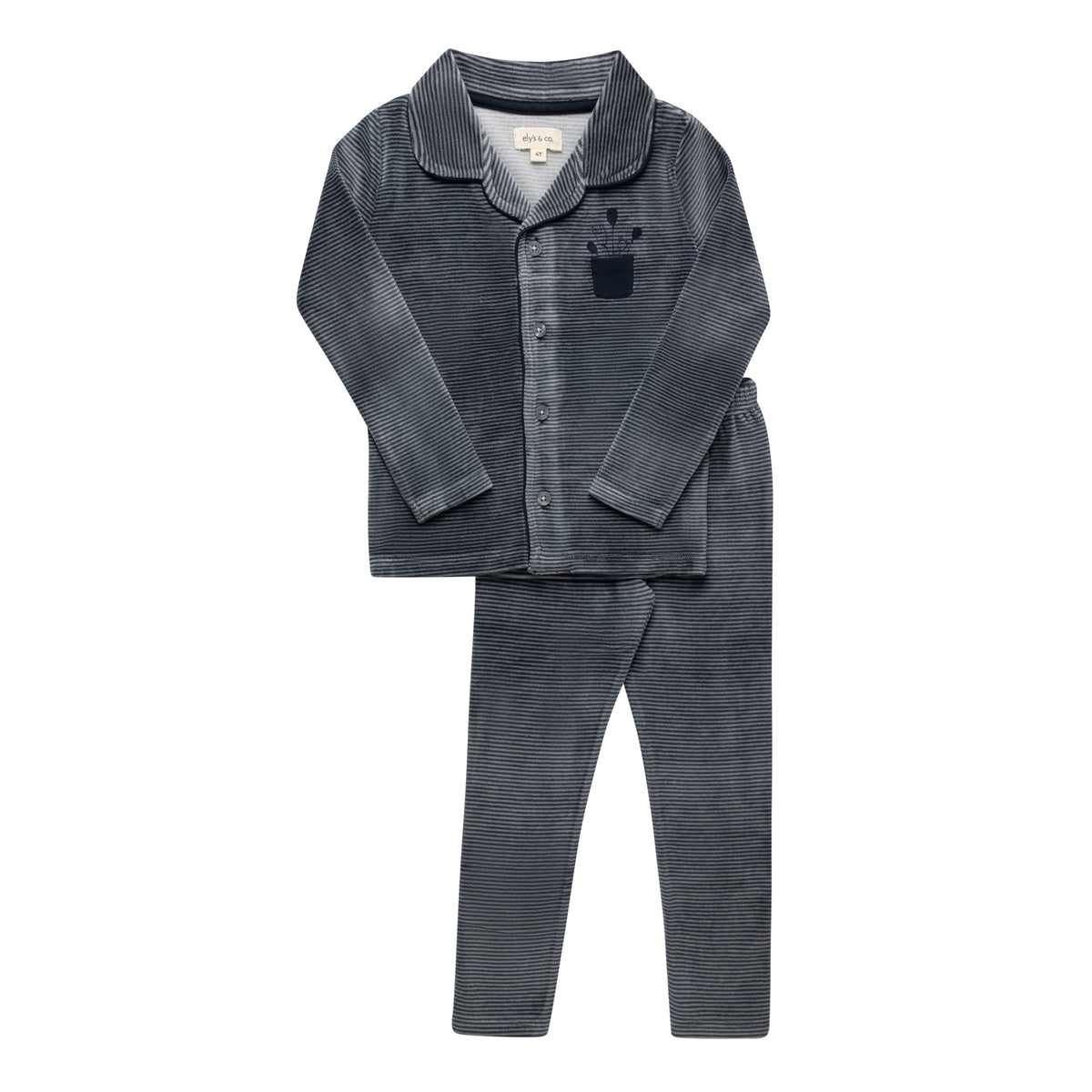 ELY'S & CO STRIPE COLLECTION PAJAMAS