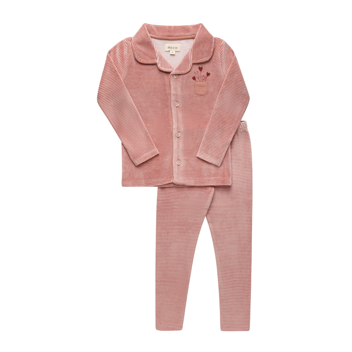 ELY'S & CO STRIPE COLLECTION PAJAMAS