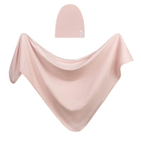 ELYS & CO JERSEY SWADDLE + PULL ON HAT