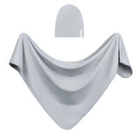 ELYS & CO JERSEY SWADDLE + PULL ON HAT