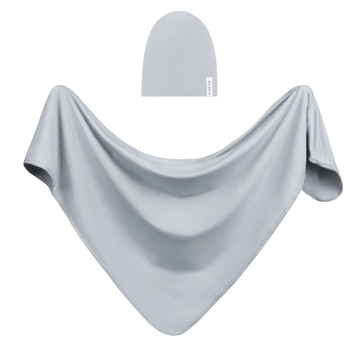 ELYS & CO JERSEY SWADDLE + PULL ON HAT