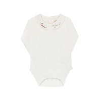 ELY'S & CO FLORAL KNIT COLL. CARDI + OVERALL 3PC SET