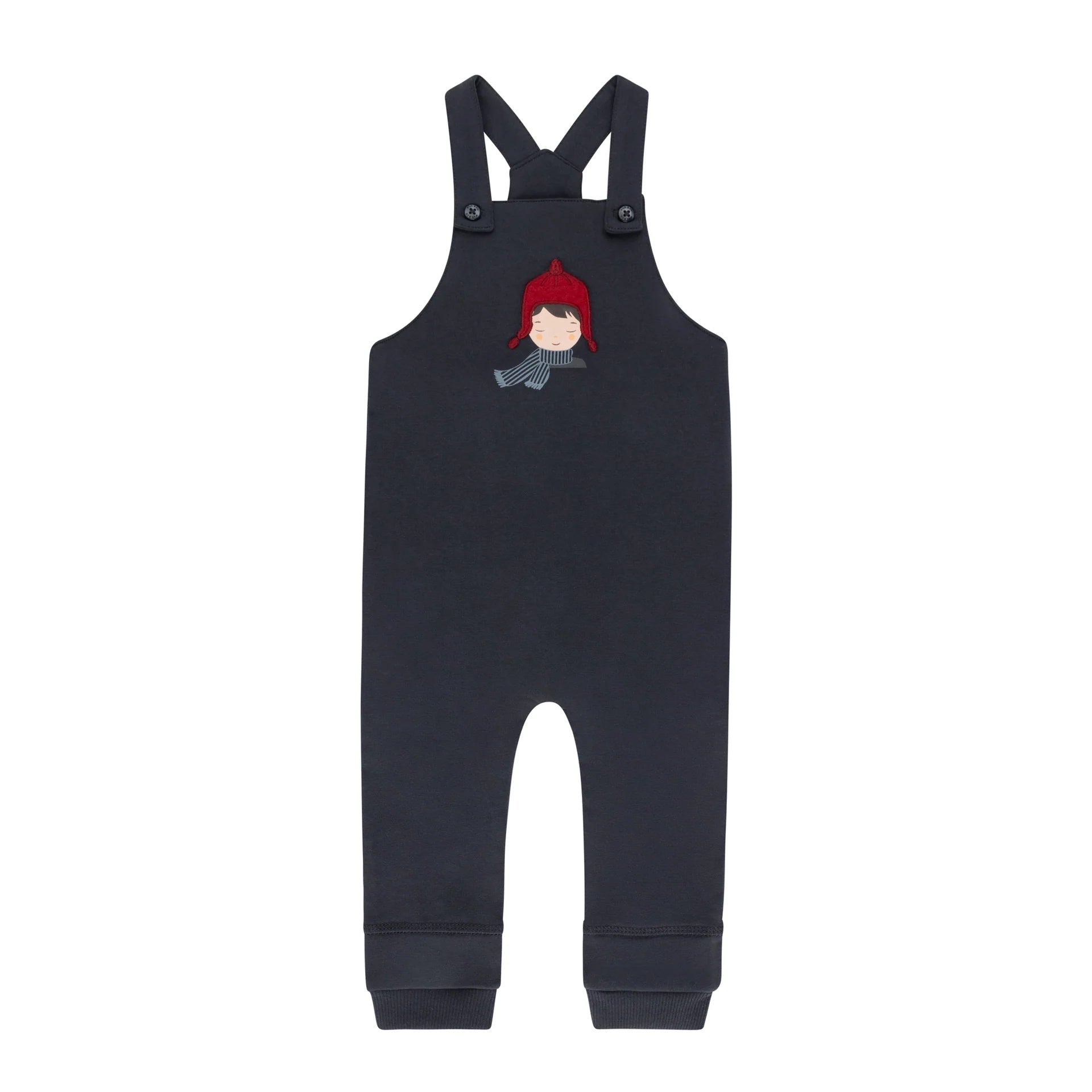 ELYS & CO AUTUMN KIDS OVERALL + MOCKNECK SET