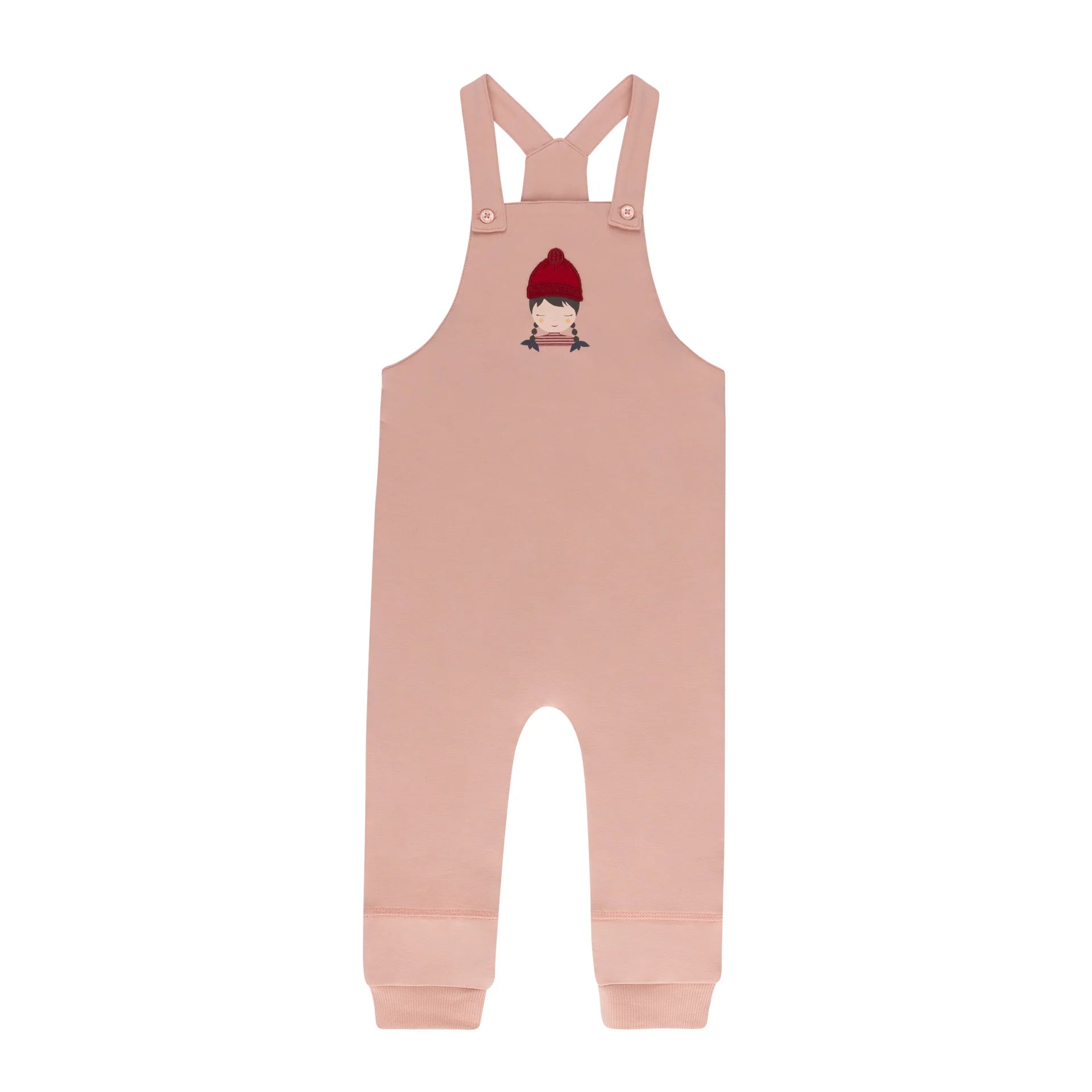 ELYS & CO AUTUMN KIDS OVERALL + MOCKNECK SET