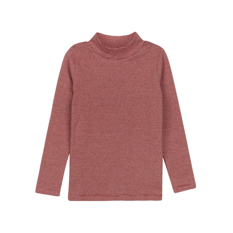ELYS & CO AUTUMN KIDS OVERALL + MOCKNECK SET