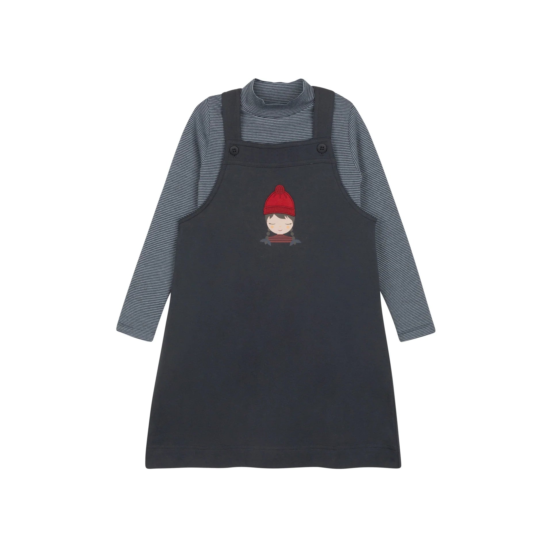 ELYS & CO AUTUMN KIDS JUMPER + TURTLE NECK SET