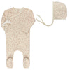 ELYS & CO VINE FOOTIE + BONNET