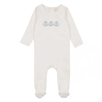 SL250148 BONJOY EMBROIDERED FOOTIE