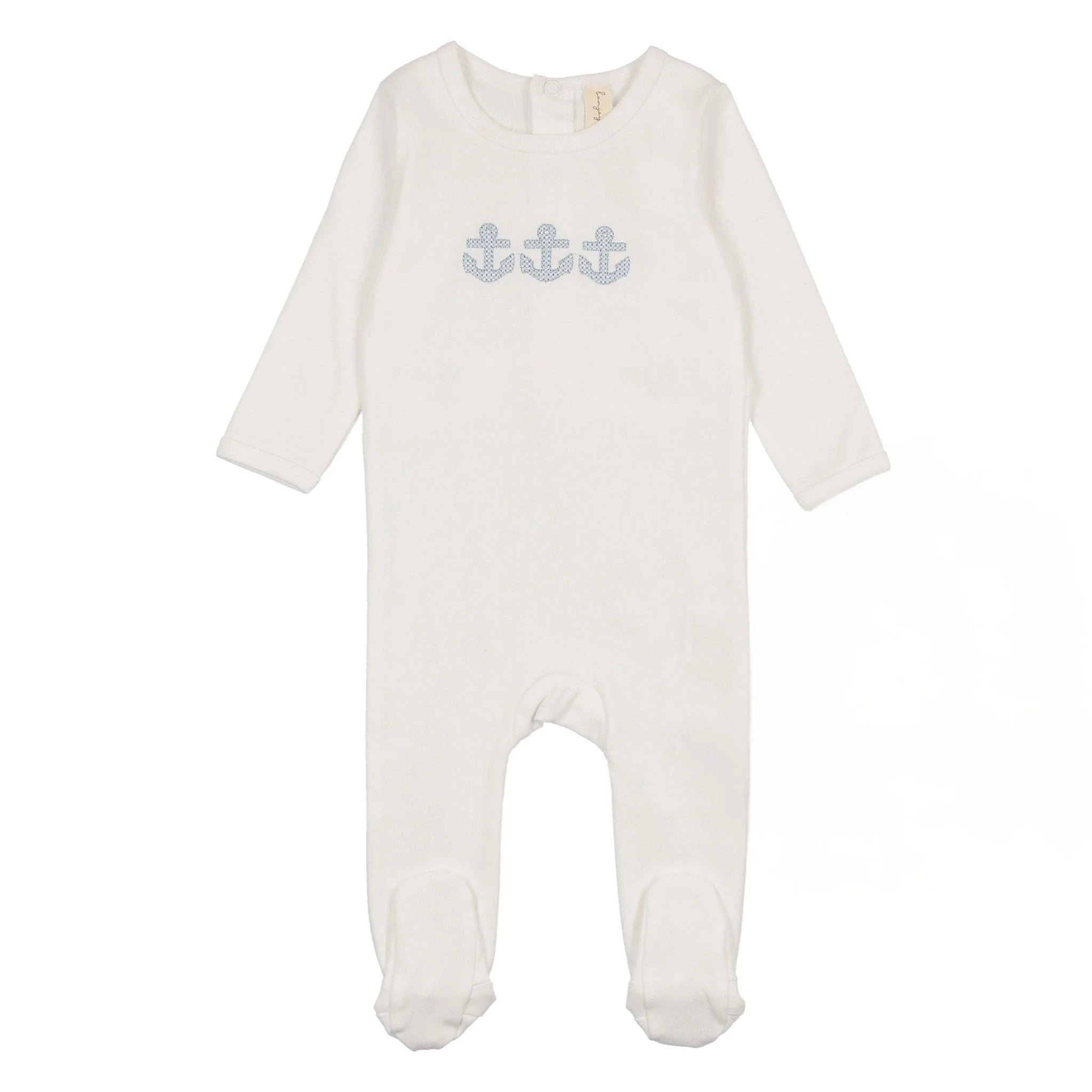 SL250148 BONJOY EMBROIDERED FOOTIE