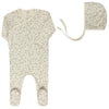 ELYS & CO VINE FOOTIE + BONNET