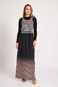 DN024419 ORD COUTURE LYCRA LONG JUMPER