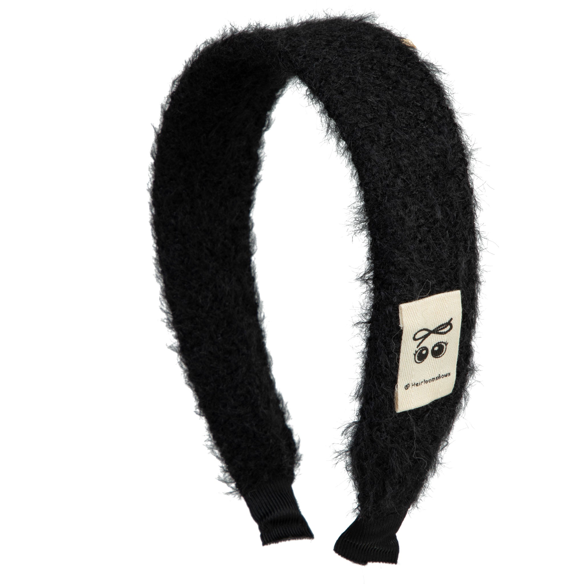 H1503W HEIRLOOM FUZZY WIDE HEADBAND