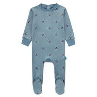 142BB BONDOUX STAR PRINT FOOTIE
