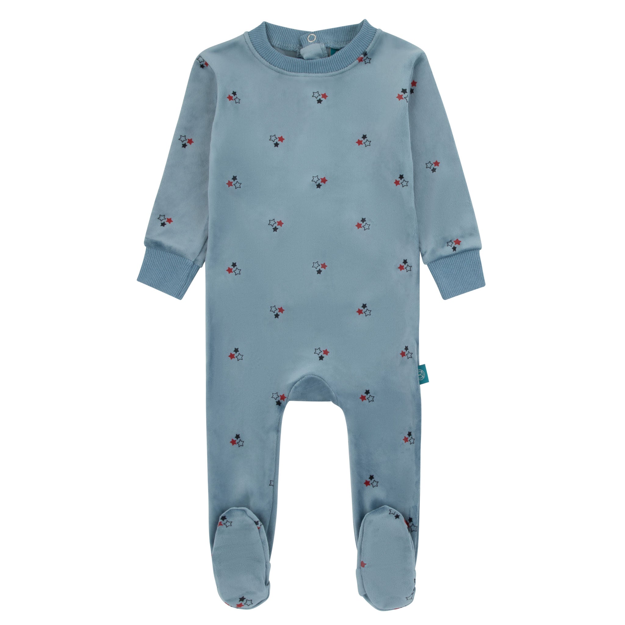 142BB BONDOUX STAR PRINT FOOTIE