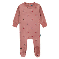 142BG BONDOUX HEART PRINT FOOTIE