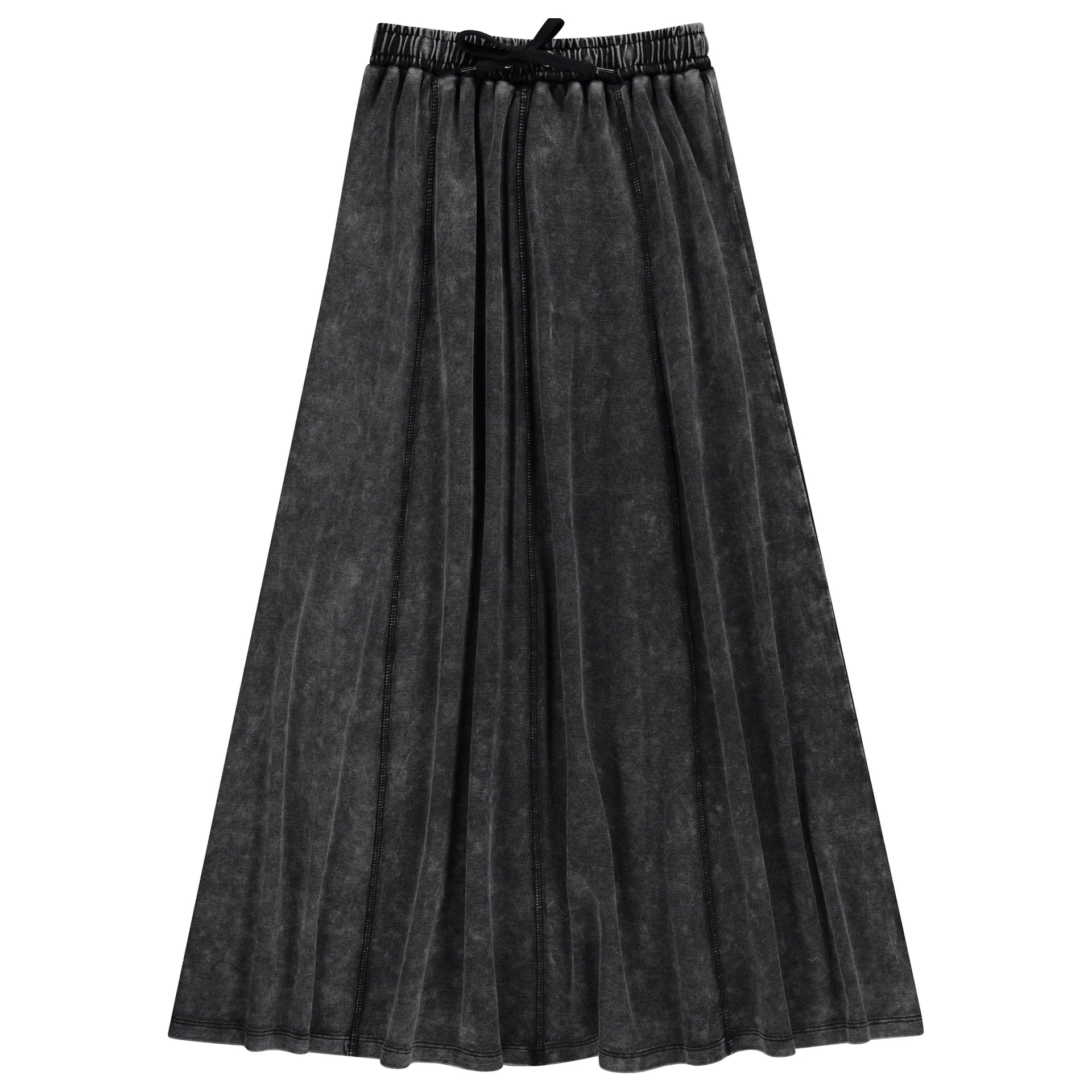 30753 PIXIE LABEL ZIG-ZAG STITCH MAXI SKIRT – Wesley Hills Boutique