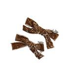 3121 ARABELLE CRINKLE VELVET MINI CLIP