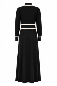 31453 PASHMINI EMERSON TEEN JACQUARD CARDI MAXI