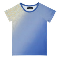 32511 NOGGI BOYS OMBRE RASH GUARD +  SHORT SET