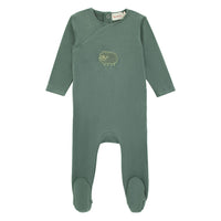 390B BONDOUX SHEEP VELOUR FOOTIE