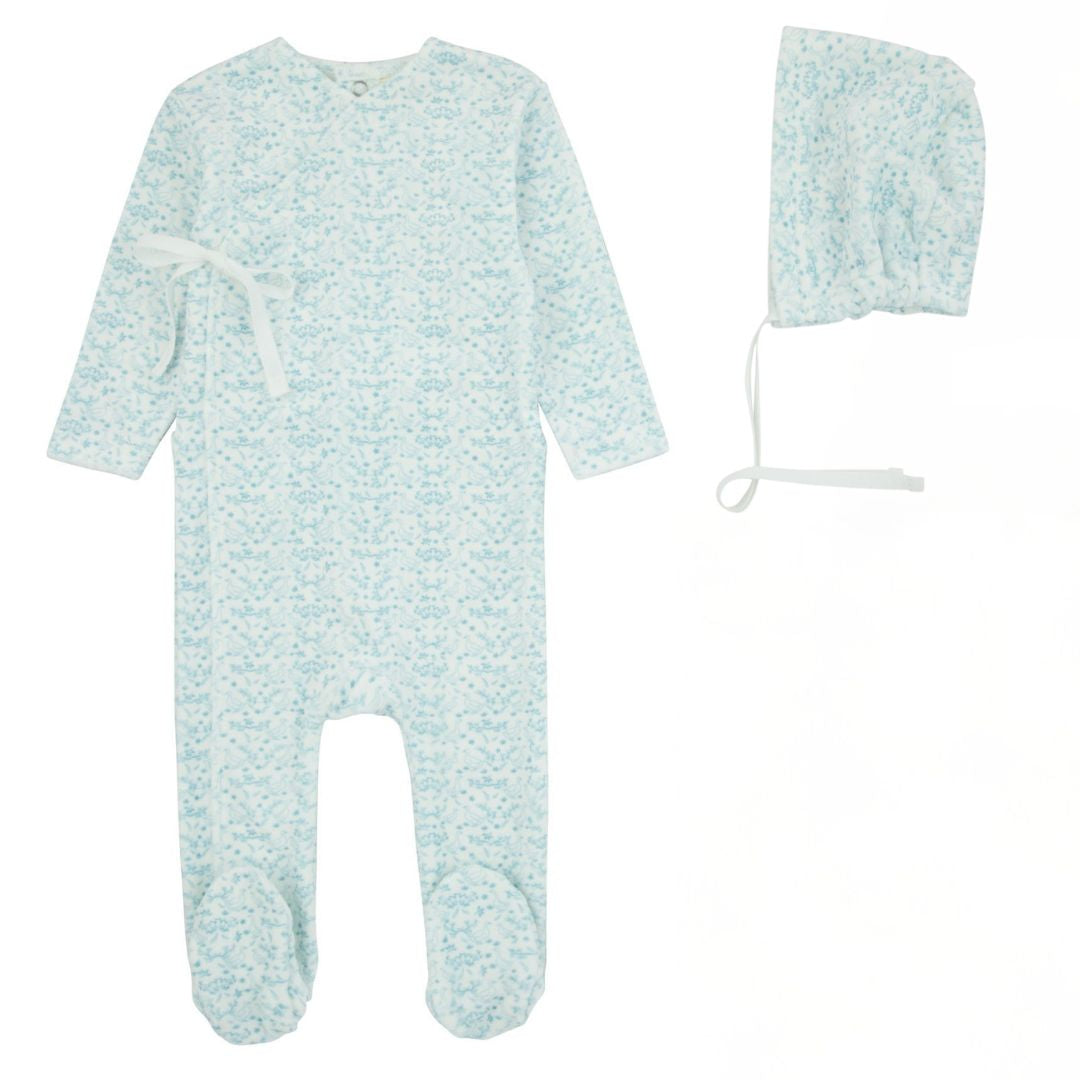 337BB BONDOUX DUCK PRINT FOOTIE